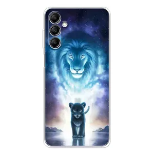 Чохол з картинкою ЛЕВ для Samsung Galaxy M35 5G (VPrint) (Маленький лев)