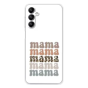 Чохли для мами на Samsung Galaxy M35 5G (Текстовий колаж мама)