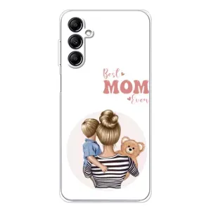 Чохли для мами на Samsung Galaxy M35 5G (Мама і син)