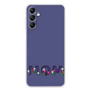 Чохли для мами на Samsung Galaxy M35 5G (Мама в квітах)