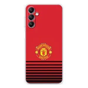 Чехол Манчестер Юнайтед для Самсунг Гелекси М35 5Джи (AlphaPrint) (manchester united)