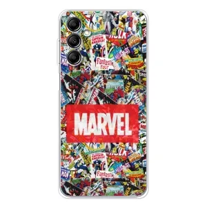 Чехол МАРВЕЛ для Самсунг Гелекси М35 5Джи (AlphaPrint) (Марвел комиксы)