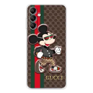 Чехлы ГУЧЧИ для Самсунг Гелекси М35 5Джи (AlphaPrint) (Маус Гуччи)