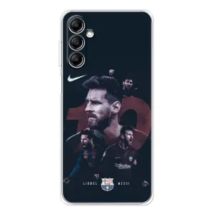 Чехлы Месси для Samsung Galaxy M35 5G (AlphaPrint) (Месси 10)