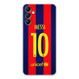 Чехлы Месси для Samsung Galaxy M35 5G (AlphaPrint) (Messi Barca 10)