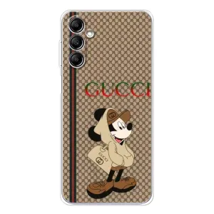 Чехлы ГУЧЧИ для Самсунг Гелекси М35 5Джи (AlphaPrint) (Mickey GUCCI)