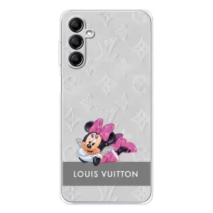 Чехол Disney Mouse Samsung Galaxy M35 5G (PREMIUMPrint) (Мики Маус ЛВ)