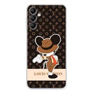 Чехол Disney Mouse Samsung Galaxy M35 5G (PREMIUMPrint) (Микки Джексон)
