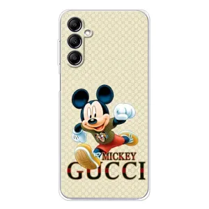 Чехол Disney Mouse Samsung Galaxy M35 5G (PREMIUMPrint) (Mikki Gucci)