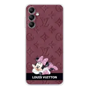Чехол Disney Mouse Samsung Galaxy M35 5G (PREMIUMPrint) (Mikki LV)