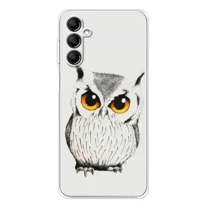 Чохол з пташками на Samsung Galaxy M35 5G (VPrint) (Мила Сова)