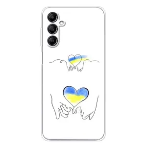 Чохол для Патріота України Samsung Galaxy M35 5G - (AlphaPrint) (Мир Україні)