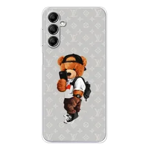 Бренднові Чохли для Samsung Galaxy M35 5G - (PREMIUMPrint) (Ведмедик Луі)