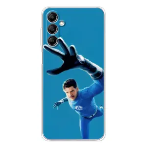 Чехол с принтом Фантастическая четверка для Samsung Galaxy M35 5G (Мистер Фантастик супергерой)
