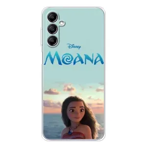 Чехол с мультфильмом Моана Samsung Galaxy M35 5G (Портрет Моана)