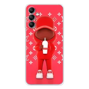 Крутые Чехлы Луи Виттон для Samsung Galaxy M35 5G (AlphaPrint) (Модный стиль)
