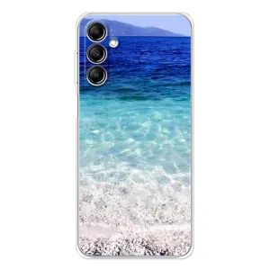 Силіконовий чохол з КАРТИНКАМИ літо для Samsung Galaxy M35 5G (AlphaPrint) (Море)