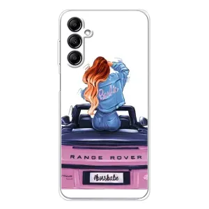 Чохол з друком для Samsung Galaxy M35 5G - (Мода) (AlphaPrint) (На машині)
