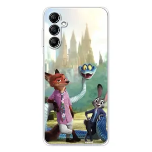 Чехол Зоотрополіс на Samsung Galaxy M35 5G (Герои мультфильма Зверополис)