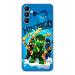 Чехлы с тематикой Киберспорт для Samsung Galaxy M35 5G (VPrint) (Ninjago)