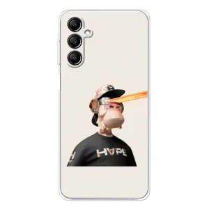 Чехлы с Обезьянами NFT для Samsung Galaxy M35 5G (AlphaPrint) (обезьяна NFT в очках)
