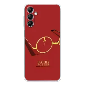 Чохли з Гаррі Поттером для Samsung Galaxy M35 5G (AlphaPrint) (окуляри Гарі)