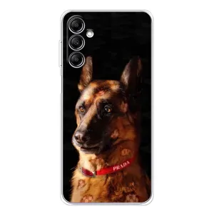 Чохли з картинкою животних Samsung Galaxy M35 5G (Овчарка)