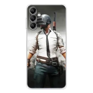 Чехол PUBG для Самсунг Гелекси М35 5Джи (AlphaPrint) (Пабг мен)