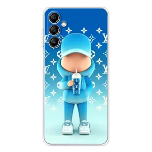 Крутые Чехлы Луи Виттон для Samsung Galaxy M35 5G (AlphaPrint) (Парень LV)
