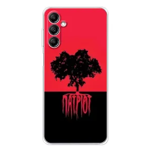 Украинские Чехлы для Samsung Galaxy M35 5G с картинкой УПА (AlphaPrint) (Патріот)