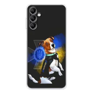 Чохли з картинкою собаки Патрон для Samsung Galaxy M35 5G (AlphaPrint) (Патрон собачка)