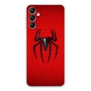 Чохол з людиною павуком для Samsung Galaxy M35 5G - (AlphaPrint) (Павук Марвел)