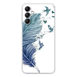 Чохол з картинкою (Стильні) Самсунг Гелексі М35 5Джі - (AlphaPrint) (Перо)