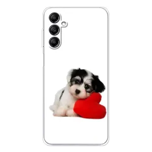 Чохли з собаками для Samsung Galaxy M35 5G (VPrint) (Песик)