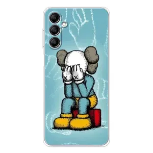 Чохли для Samsung Galaxy M35 5G - Bearbrick Louis Vuitton (PREMIUMPrint) (Плач Bearbrick)