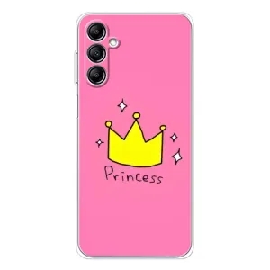 Чохол з картинкою (Стильні) Самсунг Гелексі М35 5Джі - (AlphaPrint) (Princess)