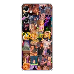 Чехол Рапунцель для Samsung Galaxy M35 5G (Коллаж Рапунцель)