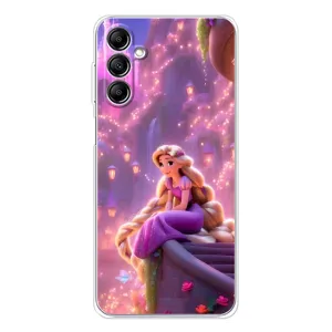 Чехол Рапунцель для Samsung Galaxy M35 5G (Рапунцель в замке)