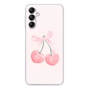 Чохол з розовим принтом для Samsung Galaxy M35 5G (Рожеві вишні)