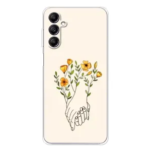 Чехлы для любимой на Самсунг Гелексі М35 5Джі (VPrint) (Руки любві)