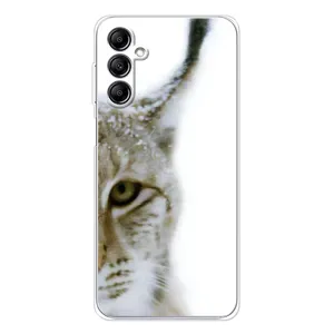 Чохли з картинкою животних Samsung Galaxy M35 5G (Рись)