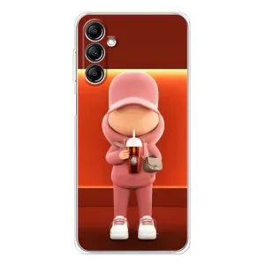 Крутые Чехлы Луи Виттон для Samsung Galaxy M35 5G (AlphaPrint) (С Кофе)
