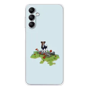 Чохли з картинкою собаки Патрон для Samsung Galaxy M35 5G (AlphaPrint) (Сапер Пес)