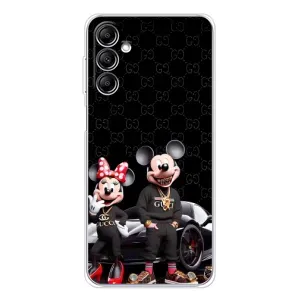 Чехол Disney Mouse Samsung Galaxy M35 5G (PREMIUMPrint) (Семья Маусов)