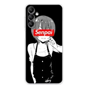 Чохли Персонажі Аніме Наруто для Samsung Galaxy M35 5G (AlphaPrint) (Senpai)