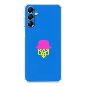 Чохли для Samsung Galaxy M35 5G Укр. Символіка (AlphaPrint) (Шапка на гербу)
