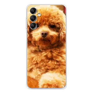 Чохли з собаками для Samsung Galaxy M35 5G (VPrint) (Цуценя Бішон)