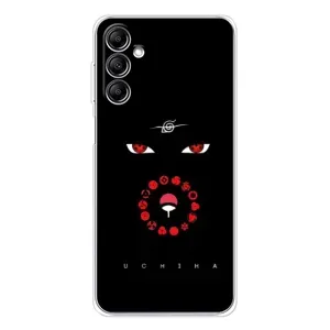 Чохли на тему: Ітачи Учіха для Samsung Galaxy M35 5G (AlphaPrint) (очі Ітачі)