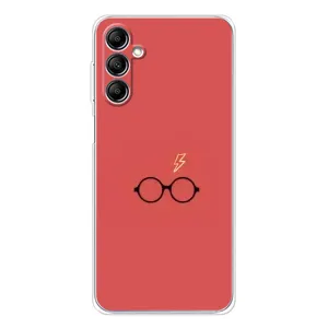 Чохли з Гаррі Поттером для Samsung Galaxy M35 5G (AlphaPrint) (шрам та окуляри)