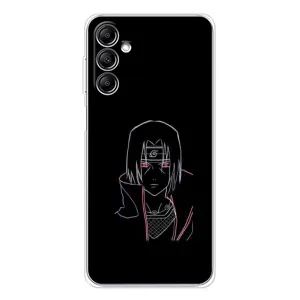 Чохли на тему: Ітачи Учіха для Samsung Galaxy M35 5G (AlphaPrint) (силует Ітачі)